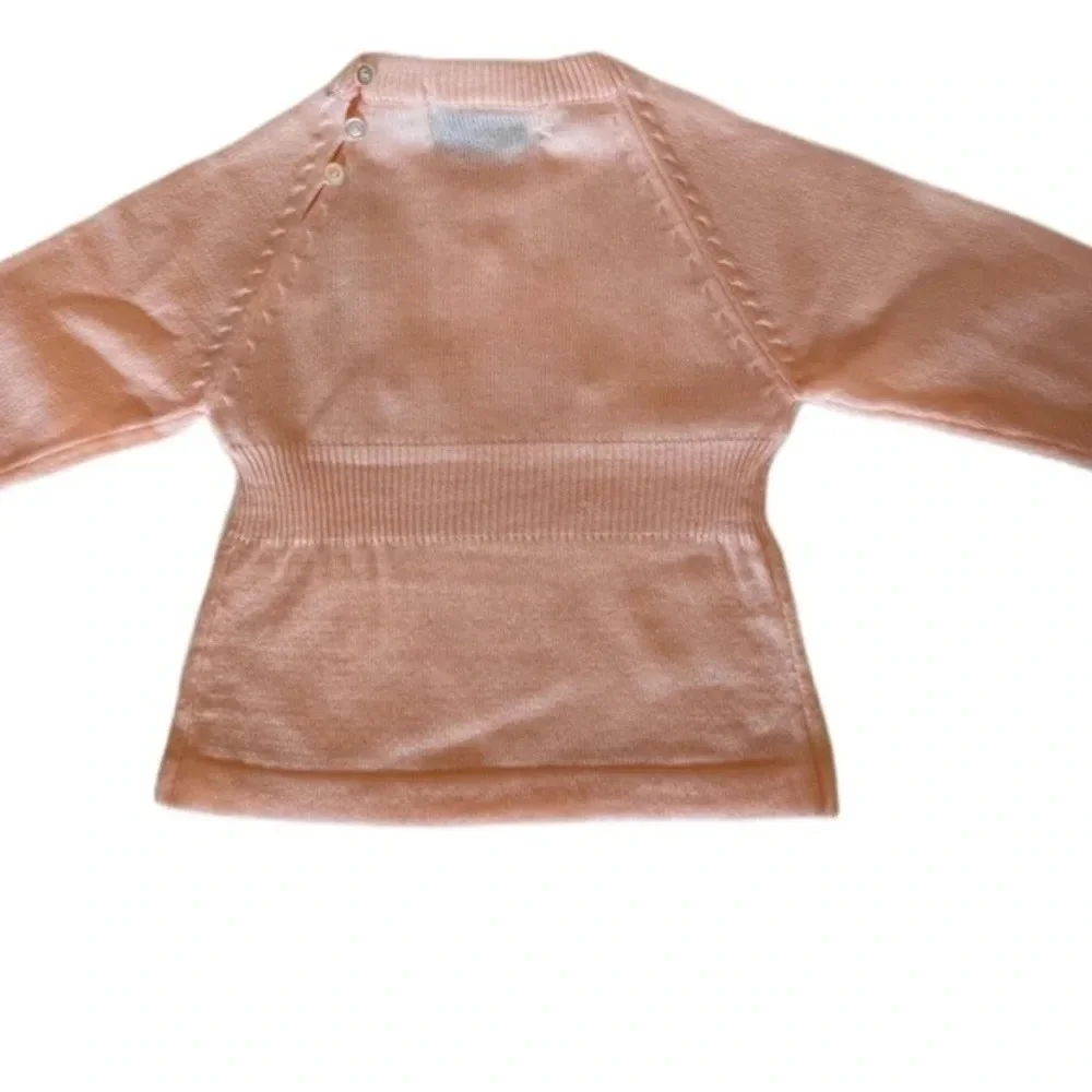 Bloomingdale’s Pink Sweater & Pants‎ Set​ NWT